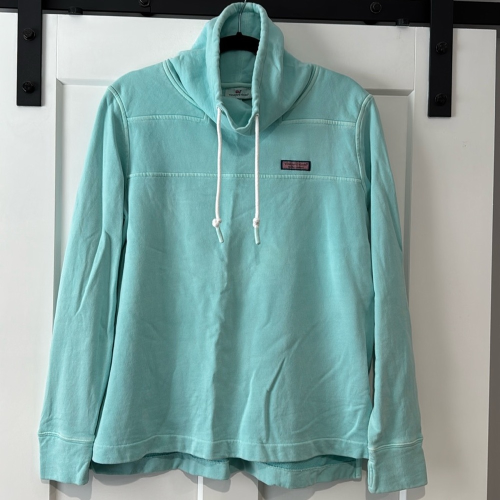 Vineyard Vines funnel neck sweatshirt